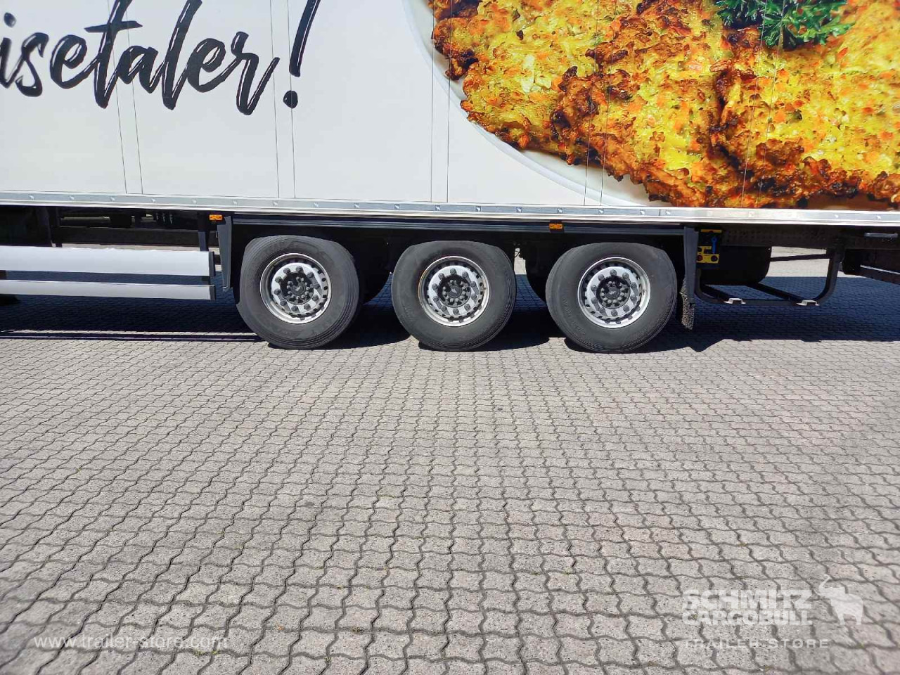 SCHMITZ Auflieger Tiefkühler Standard Double deck - نصف مقطورة ثابتة الحرارة: صورة 2 SCHMITZ Auflieger Tiefkühler Standard Double deck - نصف مقطورة ثابتة الحرارة: صورة 2