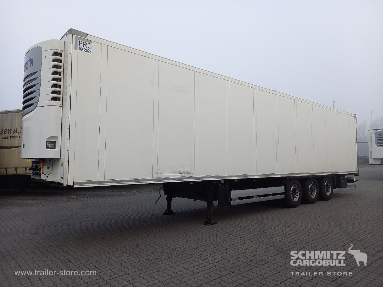 SCHMITZ Auflieger Tiefkühler Standard Double deck - نصف مقطورة ثابتة الحرارة: صورة 1 SCHMITZ Auflieger Tiefkühler Standard Double deck - نصف مقطورة ثابتة الحرارة: صورة 1