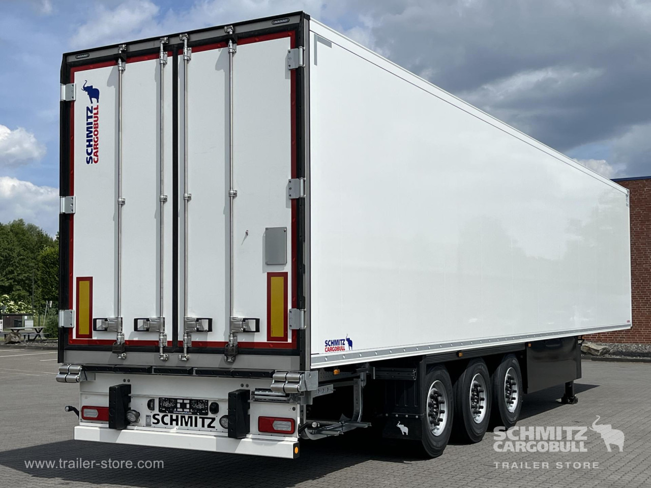 SCHMITZ Auflieger Tiefkühler Standard Double deck - نصف مقطورة ثابتة الحرارة: صورة 5 SCHMITZ Auflieger Tiefkühler Standard Double deck - نصف مقطورة ثابتة الحرارة: صورة 5