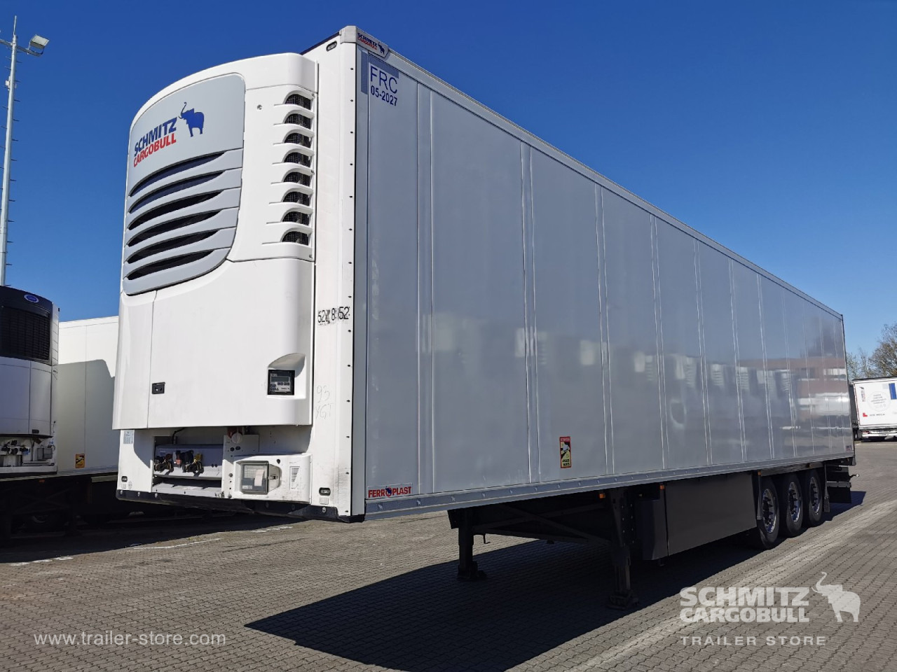 SCHMITZ Auflieger Tiefkühler Standard Double deck - نصف مقطورة ثابتة الحرارة: صورة 1 SCHMITZ Auflieger Tiefkühler Standard Double deck - نصف مقطورة ثابتة الحرارة: صورة 1
