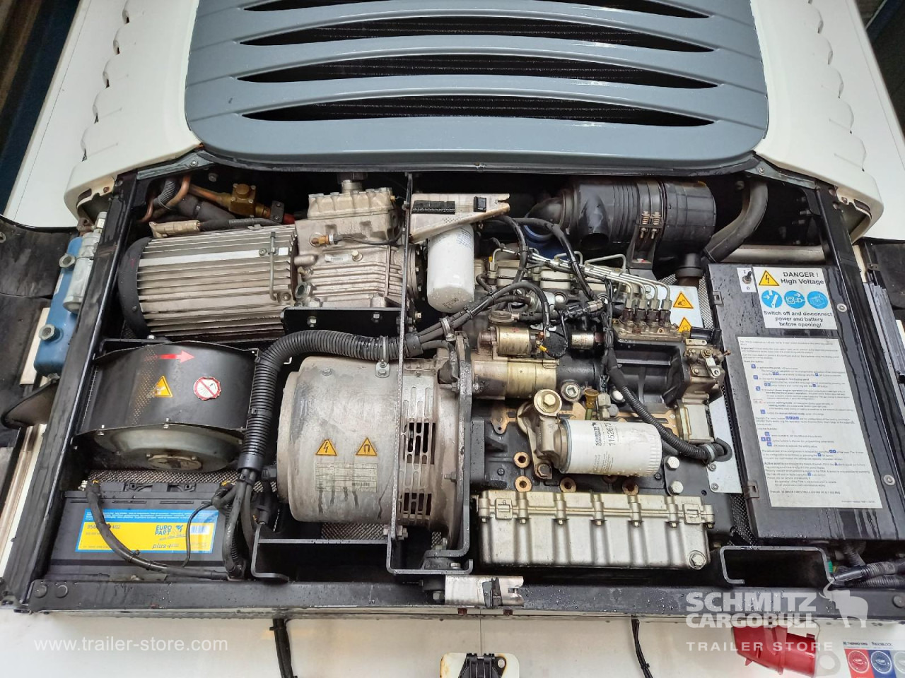 SCHMITZ Auflieger Tiefkühler Standard Double deck - نصف مقطورة ثابتة الحرارة: صورة 4 SCHMITZ Auflieger Tiefkühler Standard Double deck - نصف مقطورة ثابتة الحرارة: صورة 4