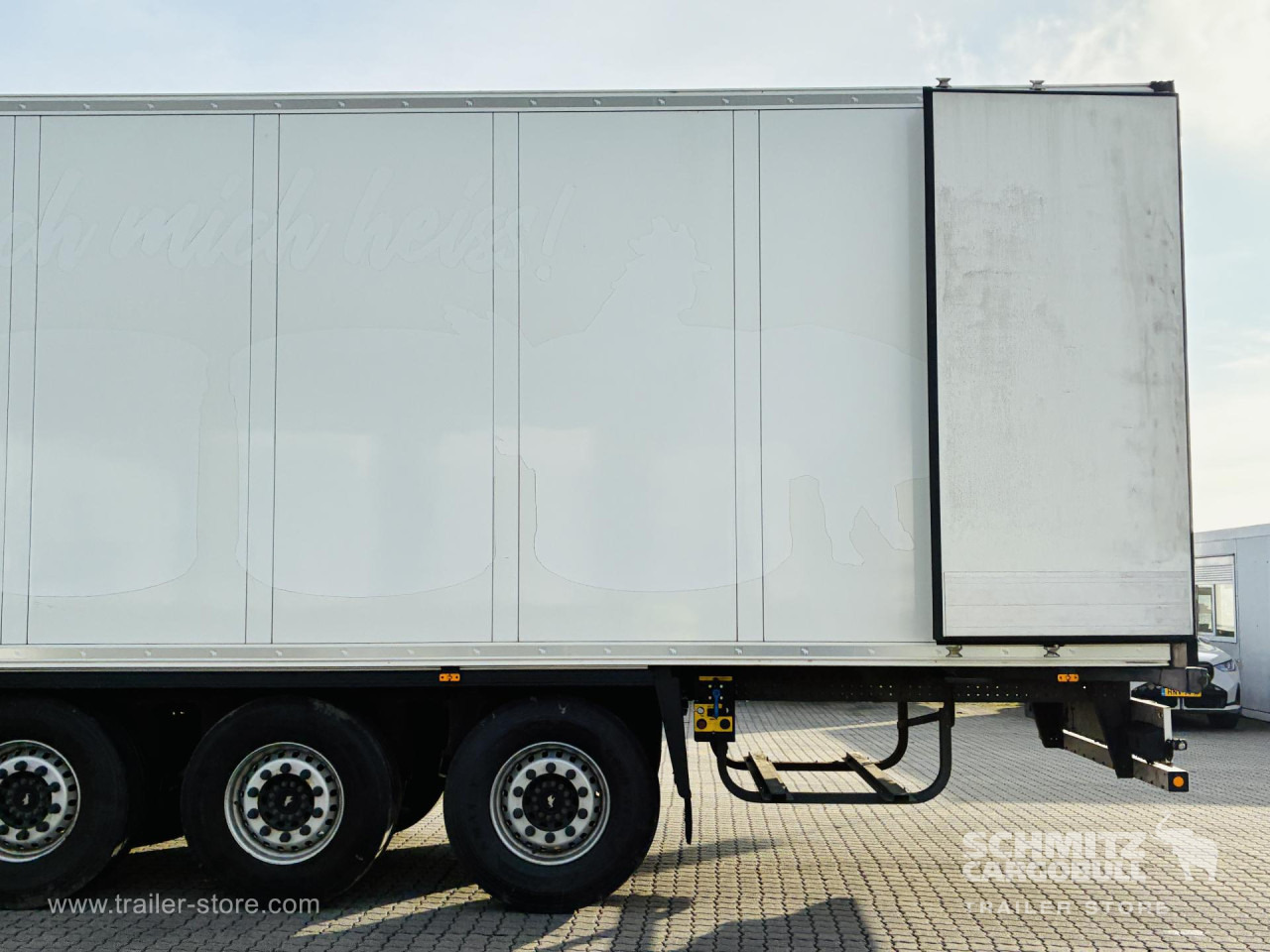 SCHMITZ Auflieger Tiefkühler Standard Double deck - نصف مقطورة ثابتة الحرارة: صورة 3 SCHMITZ Auflieger Tiefkühler Standard Double deck - نصف مقطورة ثابتة الحرارة: صورة 3