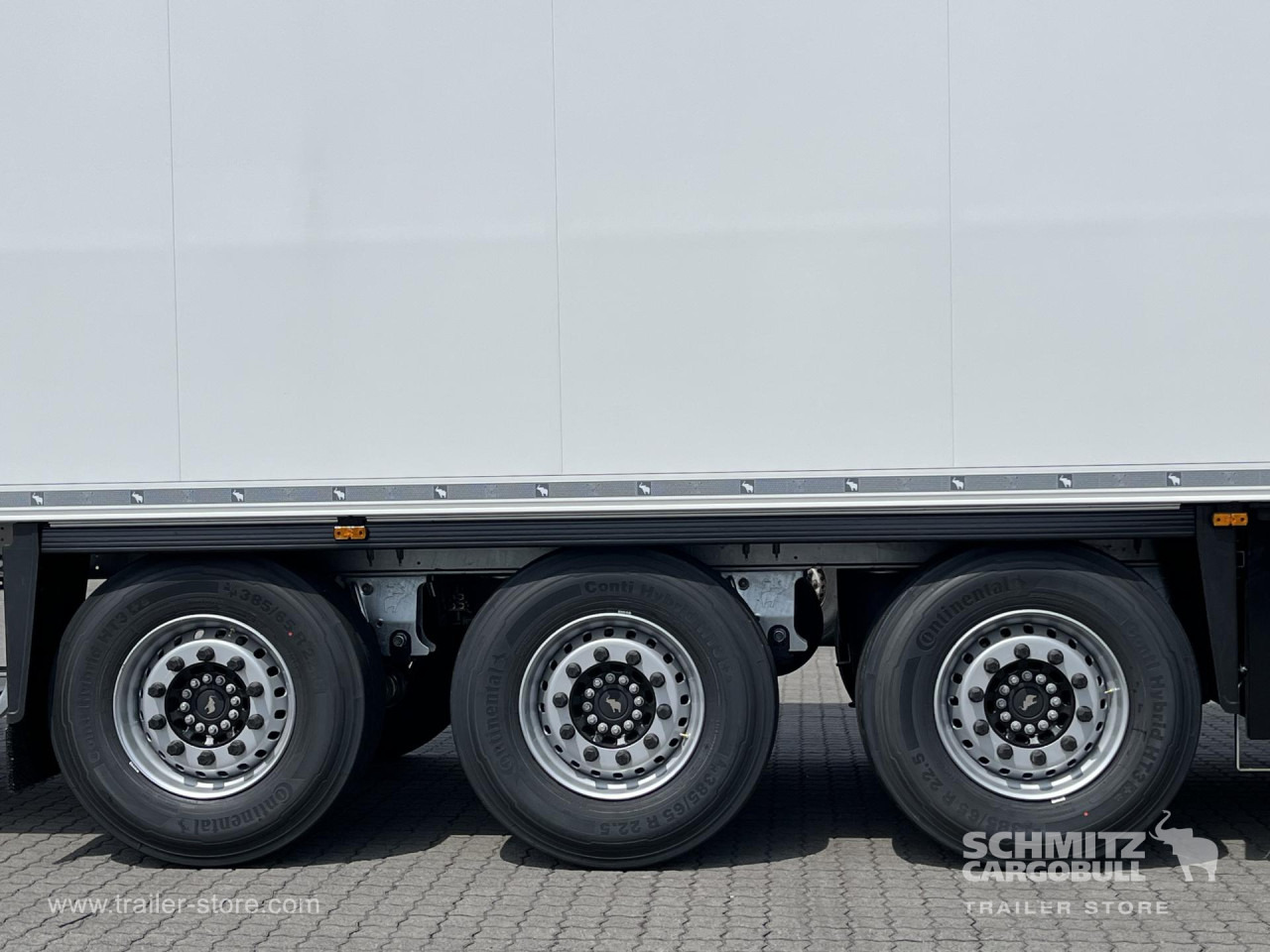 SCHMITZ Auflieger Tiefkühler Standard Double deck - نصف مقطورة ثابتة الحرارة: صورة 2 SCHMITZ Auflieger Tiefkühler Standard Double deck - نصف مقطورة ثابتة الحرارة: صورة 2