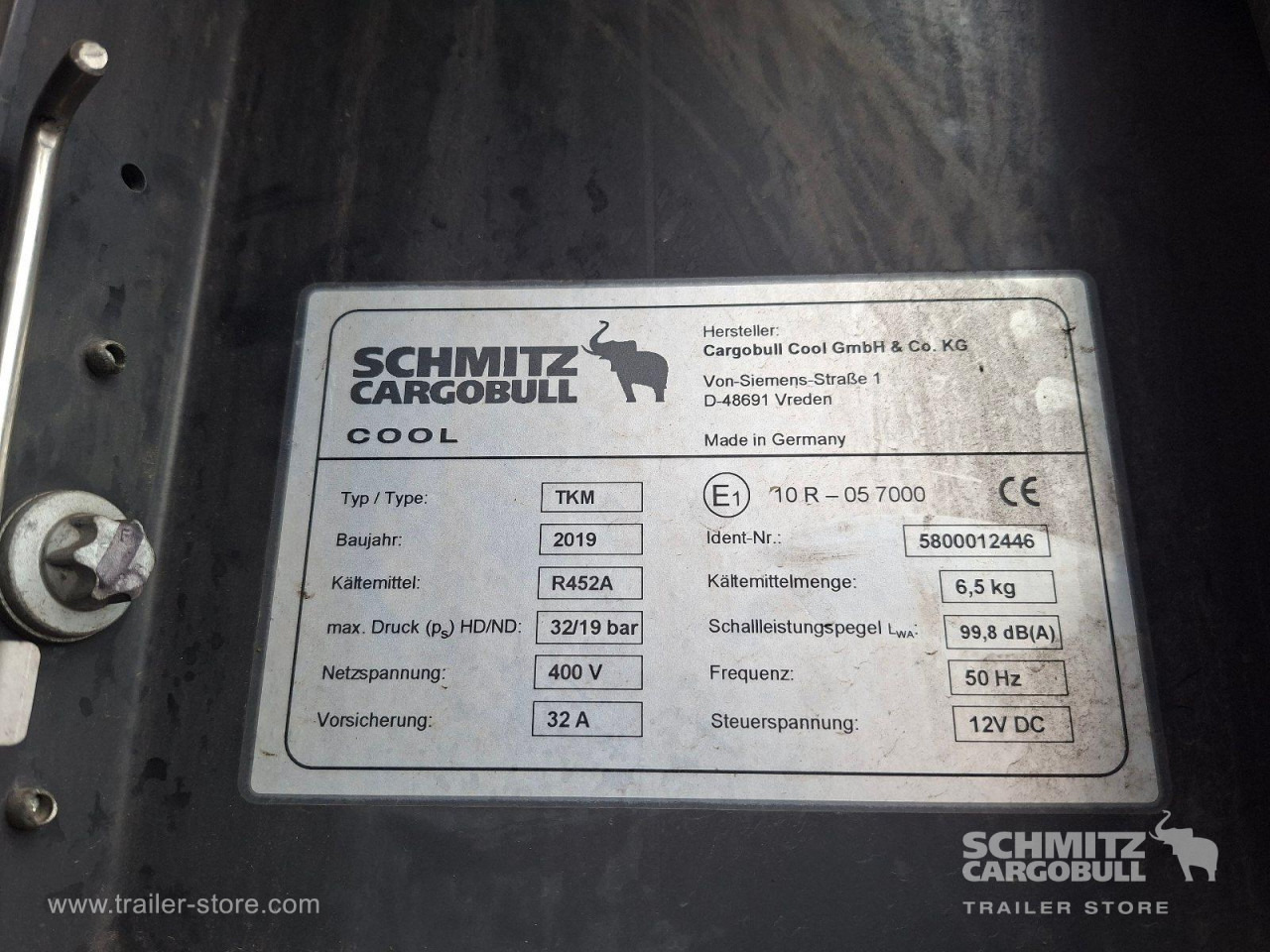 SCHMITZ Auflieger Tiefkühler Standard Double deck - نصف مقطورة ثابتة الحرارة: صورة 5 SCHMITZ Auflieger Tiefkühler Standard Double deck - نصف مقطورة ثابتة الحرارة: صورة 5