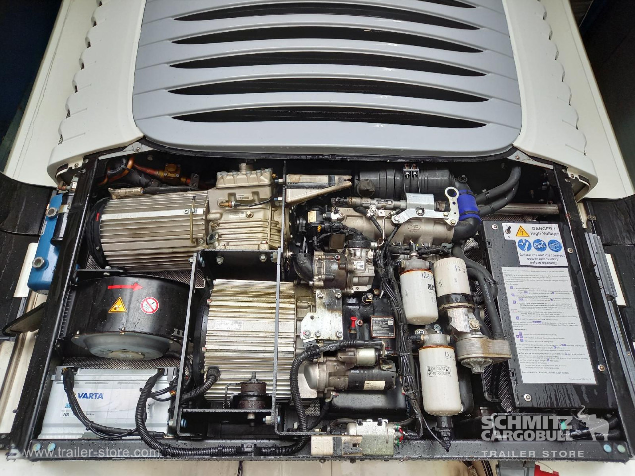 SCHMITZ Auflieger Tiefkühler Standard Double deck - نصف مقطورة ثابتة الحرارة: صورة 4 SCHMITZ Auflieger Tiefkühler Standard Double deck - نصف مقطورة ثابتة الحرارة: صورة 4