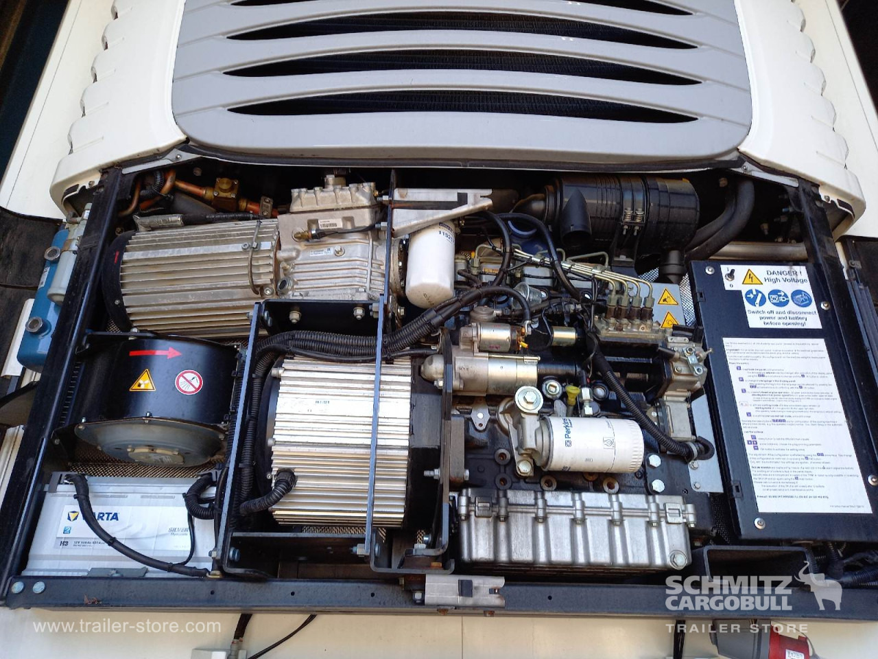 SCHMITZ Auflieger Tiefkühler Standard Double deck - نصف مقطورة ثابتة الحرارة: صورة 4 SCHMITZ Auflieger Tiefkühler Standard Double deck - نصف مقطورة ثابتة الحرارة: صورة 4