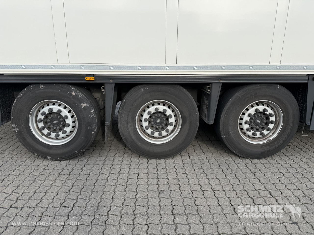 SCHMITZ Auflieger Tiefkühler Standard Double deck - نصف مقطورة ثابتة الحرارة: صورة 3 SCHMITZ Auflieger Tiefkühler Standard Double deck - نصف مقطورة ثابتة الحرارة: صورة 3