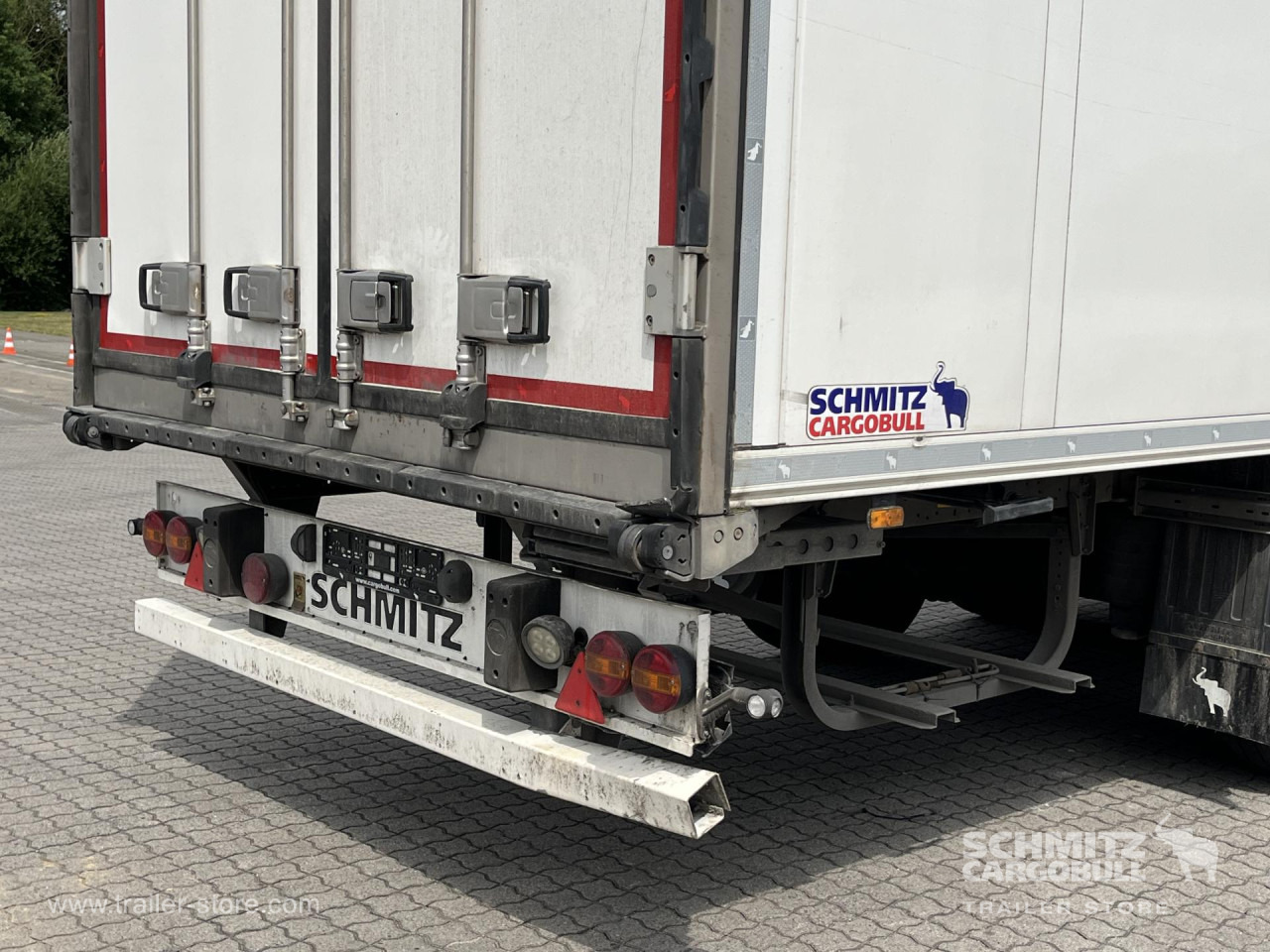 SCHMITZ Auflieger Tiefkühler Standard Double deck - نصف مقطورة ثابتة الحرارة: صورة 4 SCHMITZ Auflieger Tiefkühler Standard Double deck - نصف مقطورة ثابتة الحرارة: صورة 4