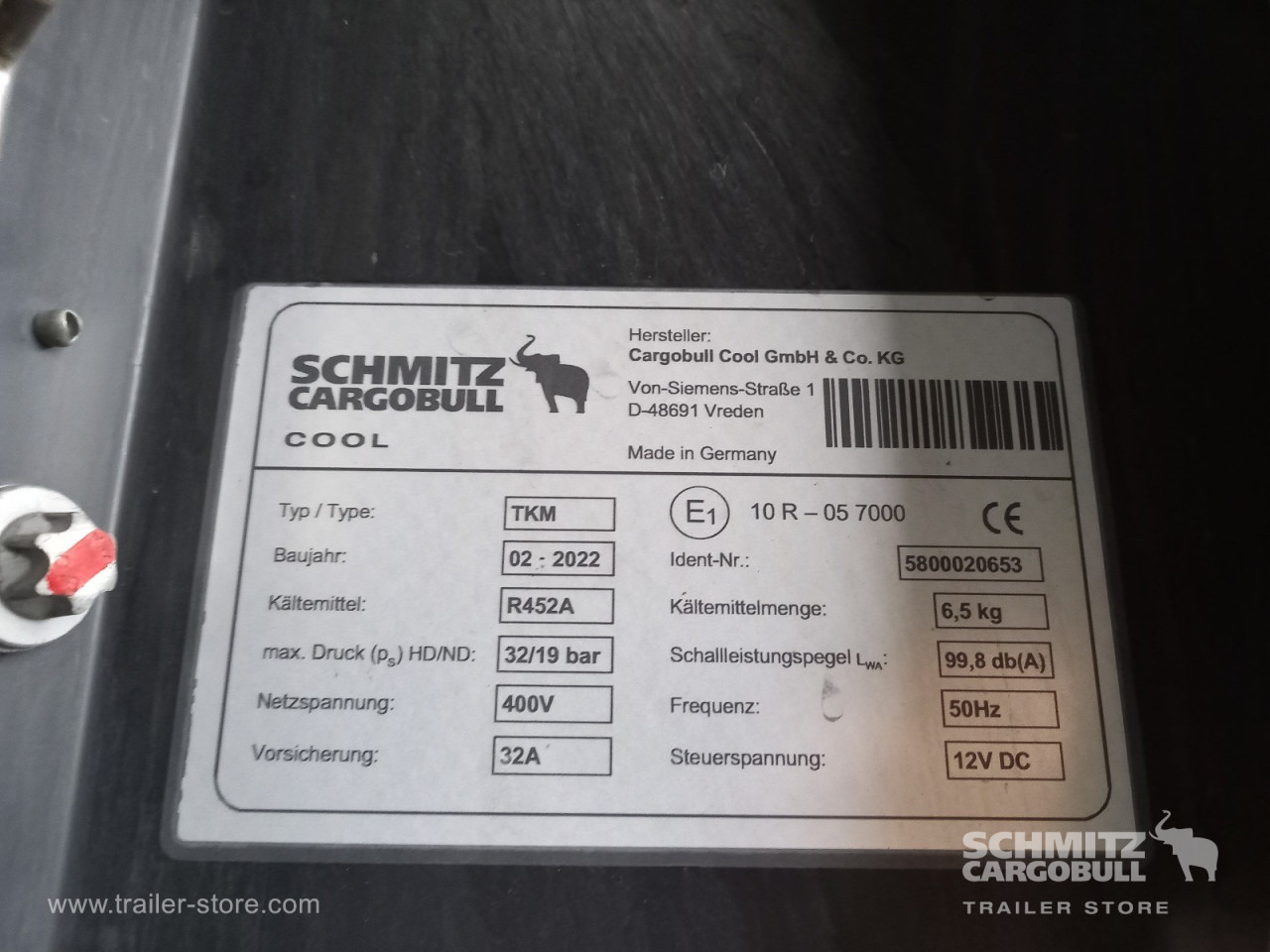 SCHMITZ Auflieger Tiefkühler Standard Double deck - نصف مقطورة ثابتة الحرارة: صورة 5 SCHMITZ Auflieger Tiefkühler Standard Double deck - نصف مقطورة ثابتة الحرارة: صورة 5