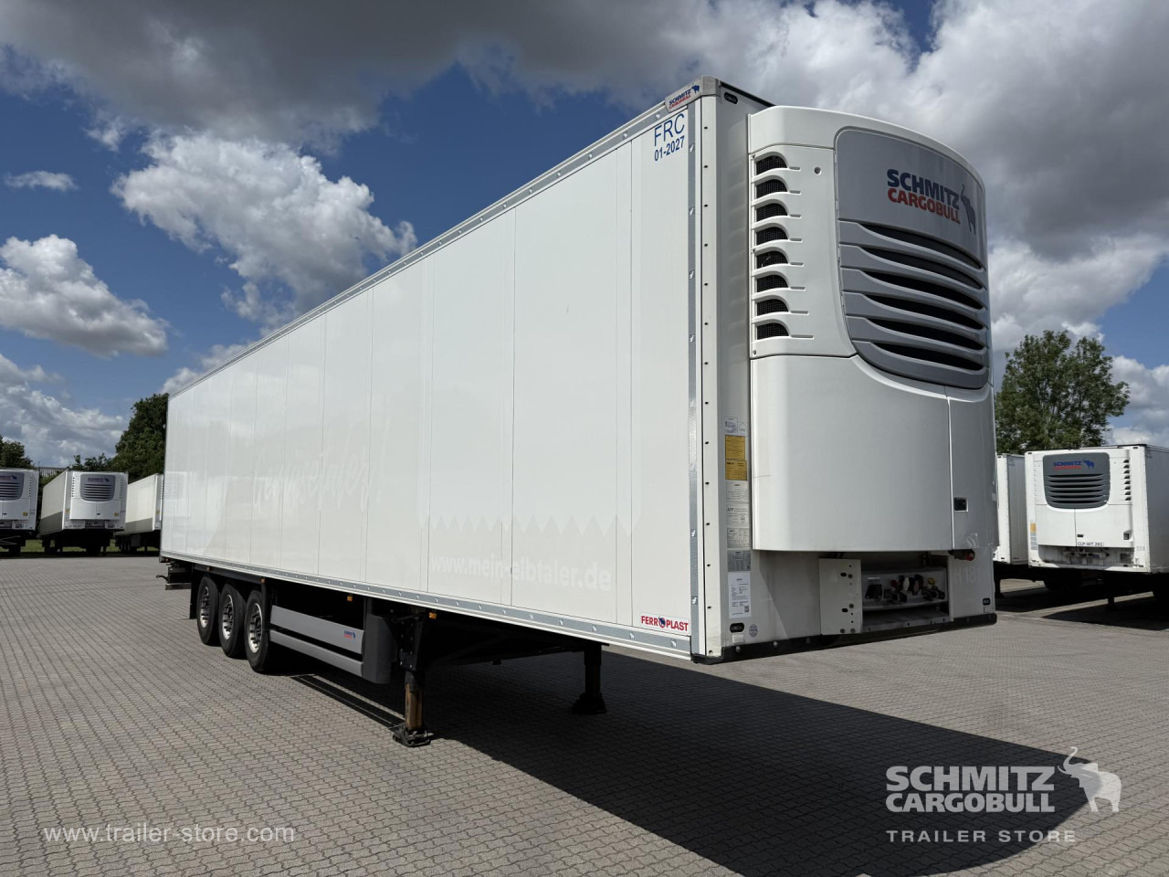 SCHMITZ Auflieger Tiefkühler Standard Double deck - نصف مقطورة ثابتة الحرارة: صورة 1 SCHMITZ Auflieger Tiefkühler Standard Double deck - نصف مقطورة ثابتة الحرارة: صورة 1