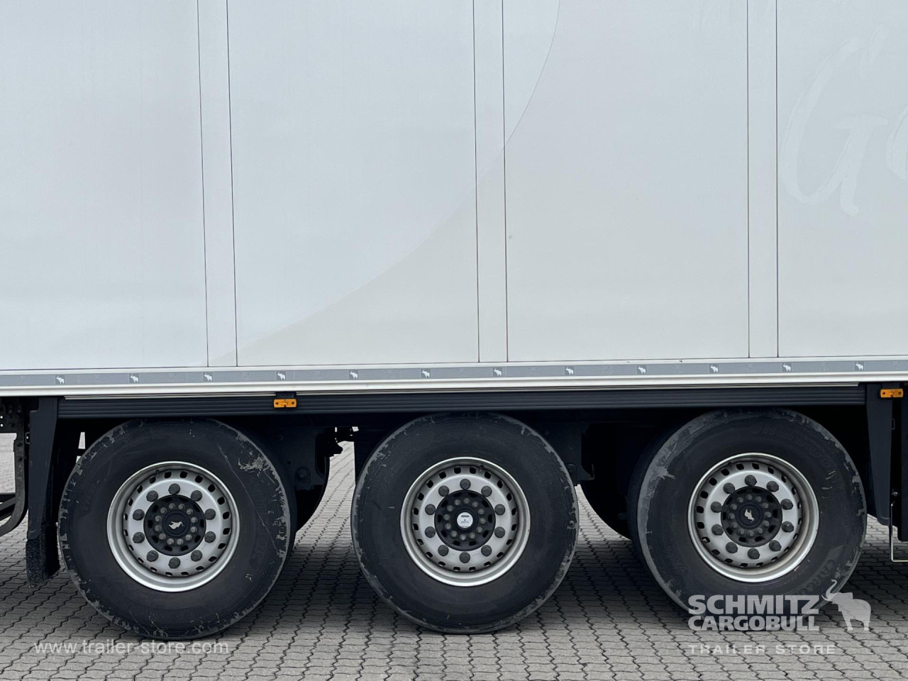 SCHMITZ Auflieger Tiefkühler Standard Double deck - نصف مقطورة ثابتة الحرارة: صورة 2 SCHMITZ Auflieger Tiefkühler Standard Double deck - نصف مقطورة ثابتة الحرارة: صورة 2