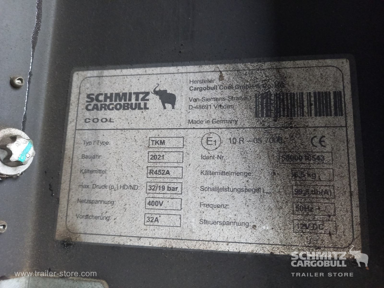 SCHMITZ Auflieger Tiefkühler Standard Double deck - نصف مقطورة ثابتة الحرارة: صورة 5 SCHMITZ Auflieger Tiefkühler Standard Double deck - نصف مقطورة ثابتة الحرارة: صورة 5