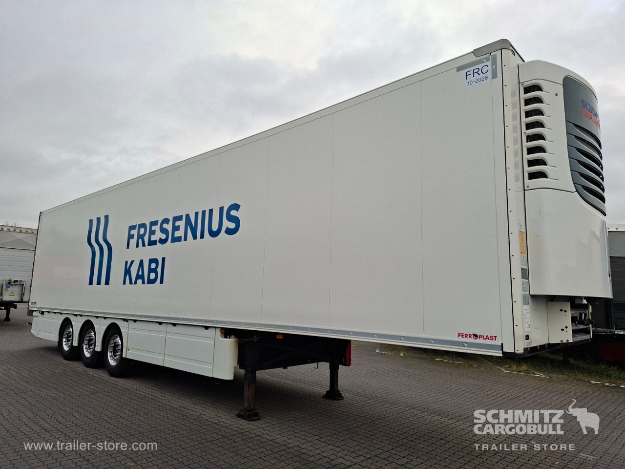 SCHMITZ Auflieger Tiefkühler Standard Double deck - نصف مقطورة ثابتة الحرارة: صورة 1 SCHMITZ Auflieger Tiefkühler Standard Double deck - نصف مقطورة ثابتة الحرارة: صورة 1