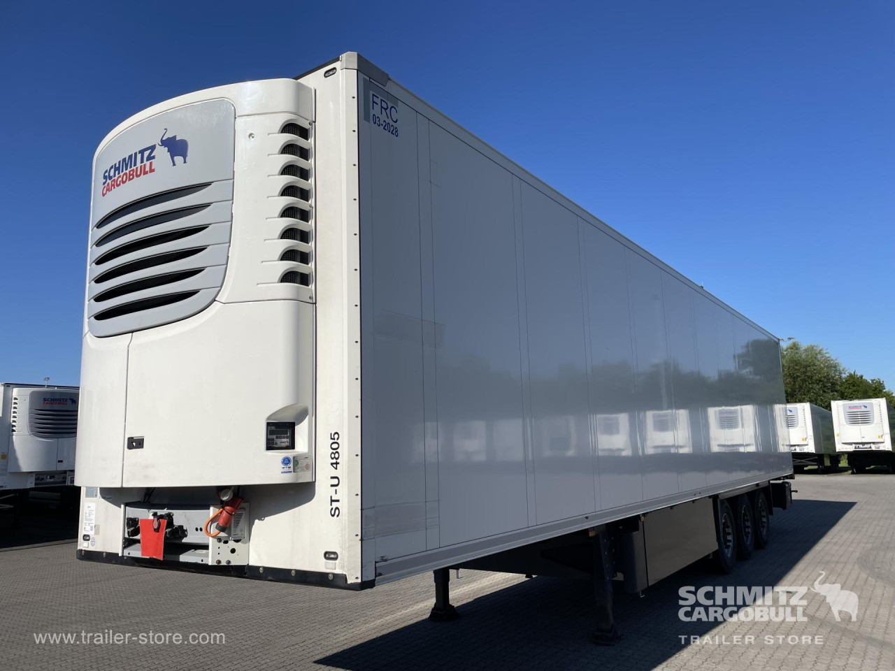 SCHMITZ Auflieger Tiefkühler Standard Double deck - نصف مقطورة ثابتة الحرارة: صورة 1 SCHMITZ Auflieger Tiefkühler Standard Double deck - نصف مقطورة ثابتة الحرارة: صورة 1
