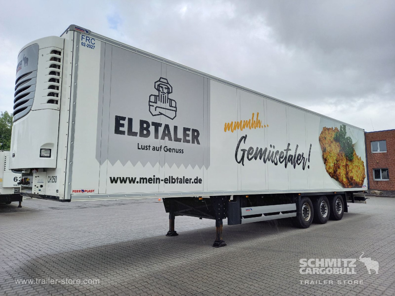 SCHMITZ Auflieger Tiefkühler Standard Double deck - نصف مقطورة ثابتة الحرارة: صورة 1 SCHMITZ Auflieger Tiefkühler Standard Double deck - نصف مقطورة ثابتة الحرارة: صورة 1