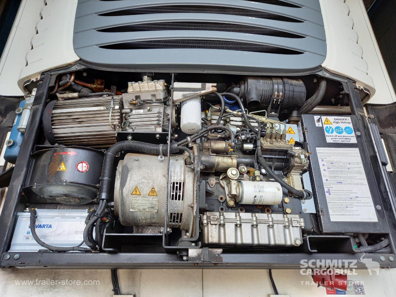 SCHMITZ Auflieger Tiefkühler Standard Double deck - نصف مقطورة ثابتة الحرارة: صورة 4 SCHMITZ Auflieger Tiefkühler Standard Double deck - نصف مقطورة ثابتة الحرارة: صورة 4