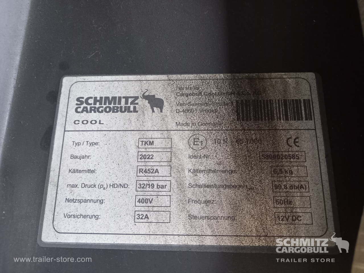 SCHMITZ Auflieger Tiefkühler Standard Double deck - نصف مقطورة ثابتة الحرارة: صورة 5 SCHMITZ Auflieger Tiefkühler Standard Double deck - نصف مقطورة ثابتة الحرارة: صورة 5