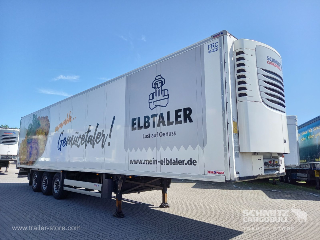 SCHMITZ Auflieger Tiefkühler Standard Double deck - نصف مقطورة ثابتة الحرارة: صورة 1 SCHMITZ Auflieger Tiefkühler Standard Double deck - نصف مقطورة ثابتة الحرارة: صورة 1