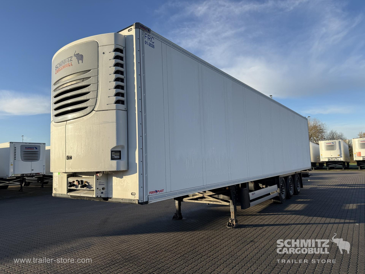 SCHMITZ Auflieger Tiefkühler Standard Double deck - نصف مقطورة ثابتة الحرارة: صورة 1 SCHMITZ Auflieger Tiefkühler Standard Double deck - نصف مقطورة ثابتة الحرارة: صورة 1