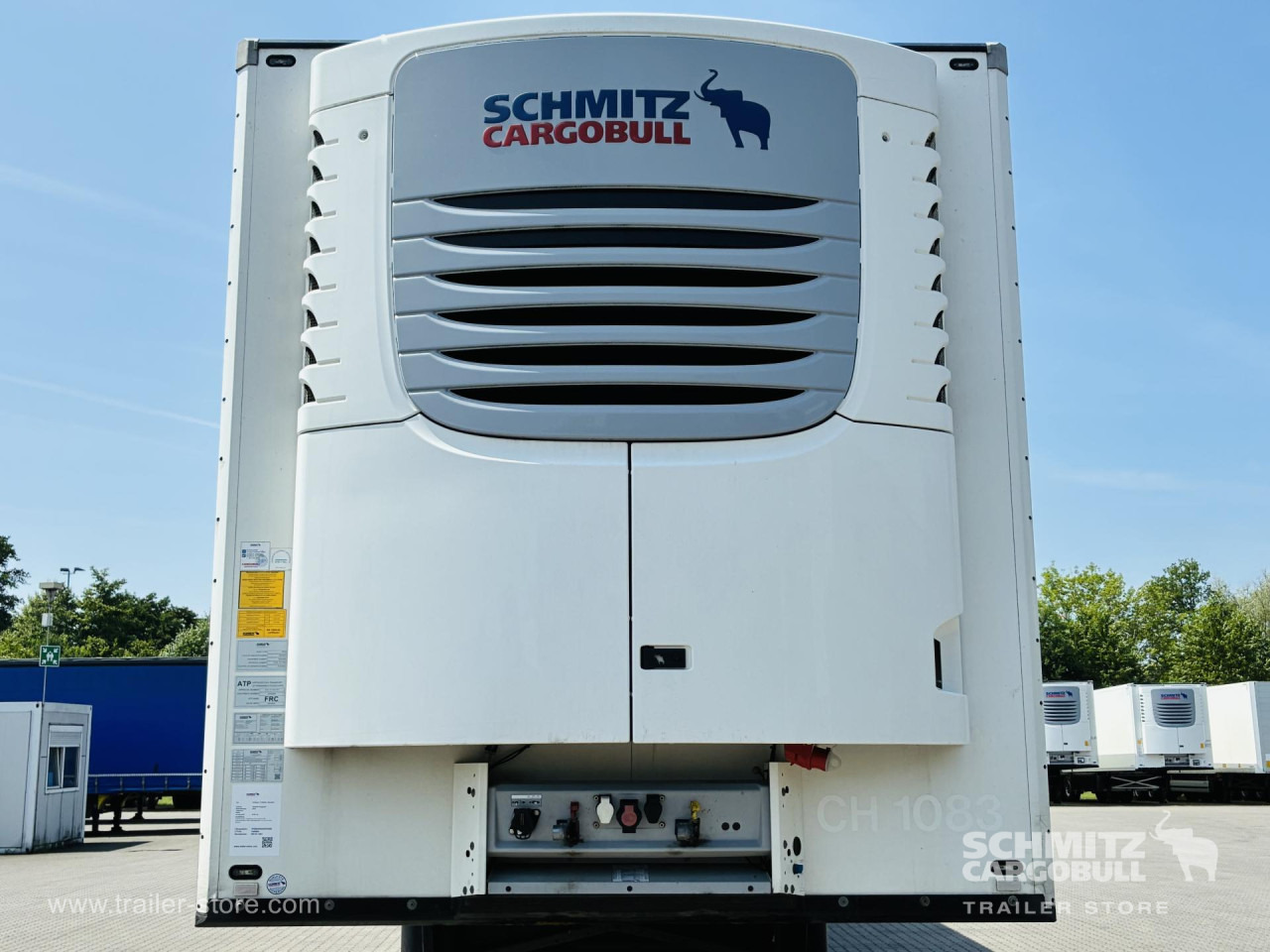 SCHMITZ Auflieger Tiefkühler Standard Double deck - نصف مقطورة ثابتة الحرارة: صورة 3 SCHMITZ Auflieger Tiefkühler Standard Double deck - نصف مقطورة ثابتة الحرارة: صورة 3