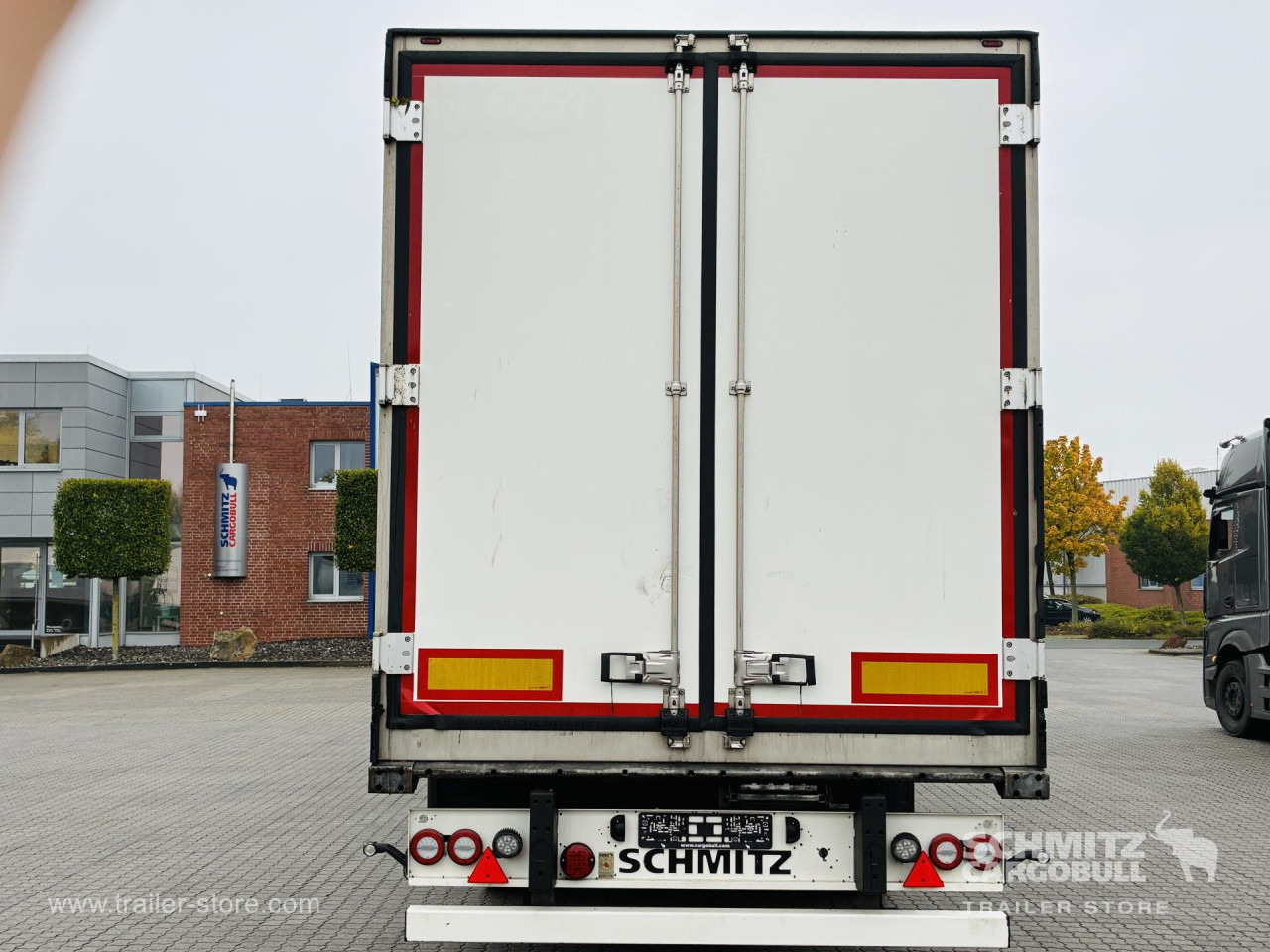 SCHMITZ Auflieger Tiefkühler Standard Double deck - نصف مقطورة ثابتة الحرارة: صورة 4 SCHMITZ Auflieger Tiefkühler Standard Double deck - نصف مقطورة ثابتة الحرارة: صورة 4