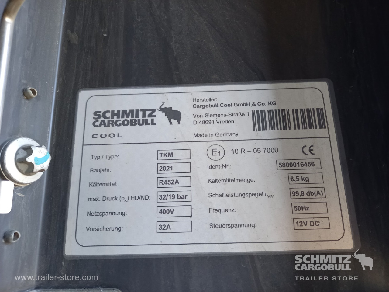 SCHMITZ Auflieger Tiefkühler Standard Double deck - نصف مقطورة ثابتة الحرارة: صورة 5 SCHMITZ Auflieger Tiefkühler Standard Double deck - نصف مقطورة ثابتة الحرارة: صورة 5