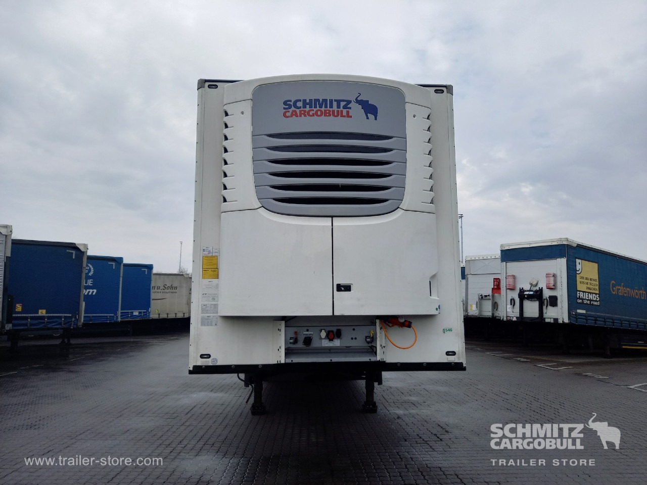 SCHMITZ Auflieger Tiefkühler Standard Double deck - نصف مقطورة ثابتة الحرارة: صورة 2 SCHMITZ Auflieger Tiefkühler Standard Double deck - نصف مقطورة ثابتة الحرارة: صورة 2