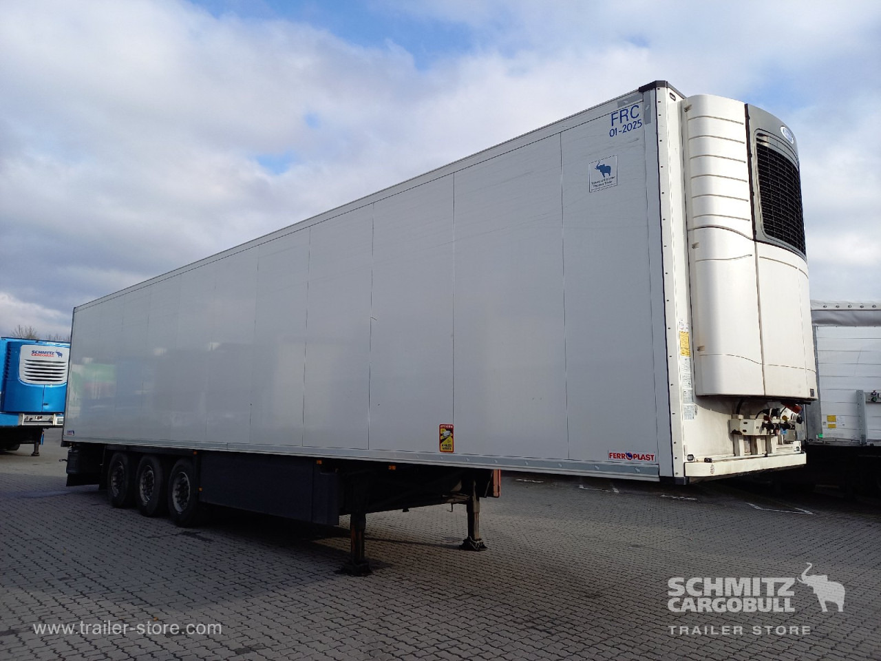 SCHMITZ Auflieger Tiefkühler Standard Double deck - نصف مقطورة ثابتة الحرارة: صورة 1 SCHMITZ Auflieger Tiefkühler Standard Double deck - نصف مقطورة ثابتة الحرارة: صورة 1