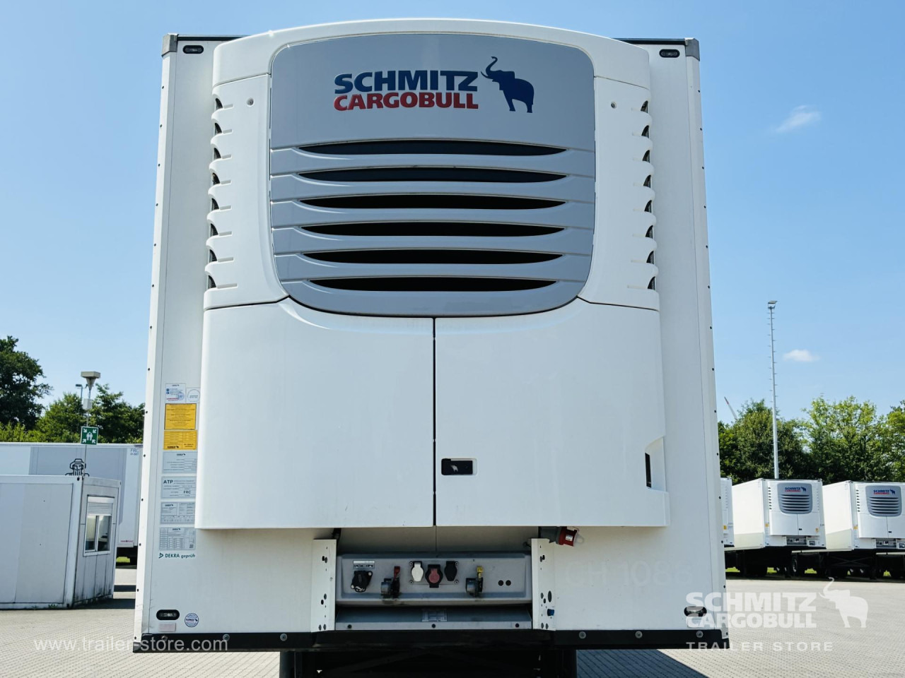 SCHMITZ Auflieger Tiefkühler Standard Double deck - نصف مقطورة ثابتة الحرارة: صورة 2 SCHMITZ Auflieger Tiefkühler Standard Double deck - نصف مقطورة ثابتة الحرارة: صورة 2