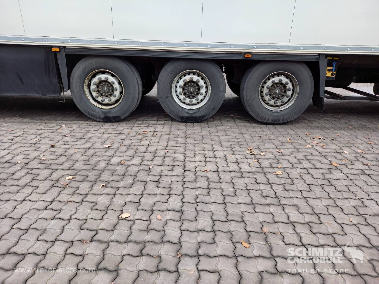 SCHMITZ Auflieger Tiefkühler Standard Double deck - نصف مقطورة ثابتة الحرارة: صورة 2 SCHMITZ Auflieger Tiefkühler Standard Double deck - نصف مقطورة ثابتة الحرارة: صورة 2