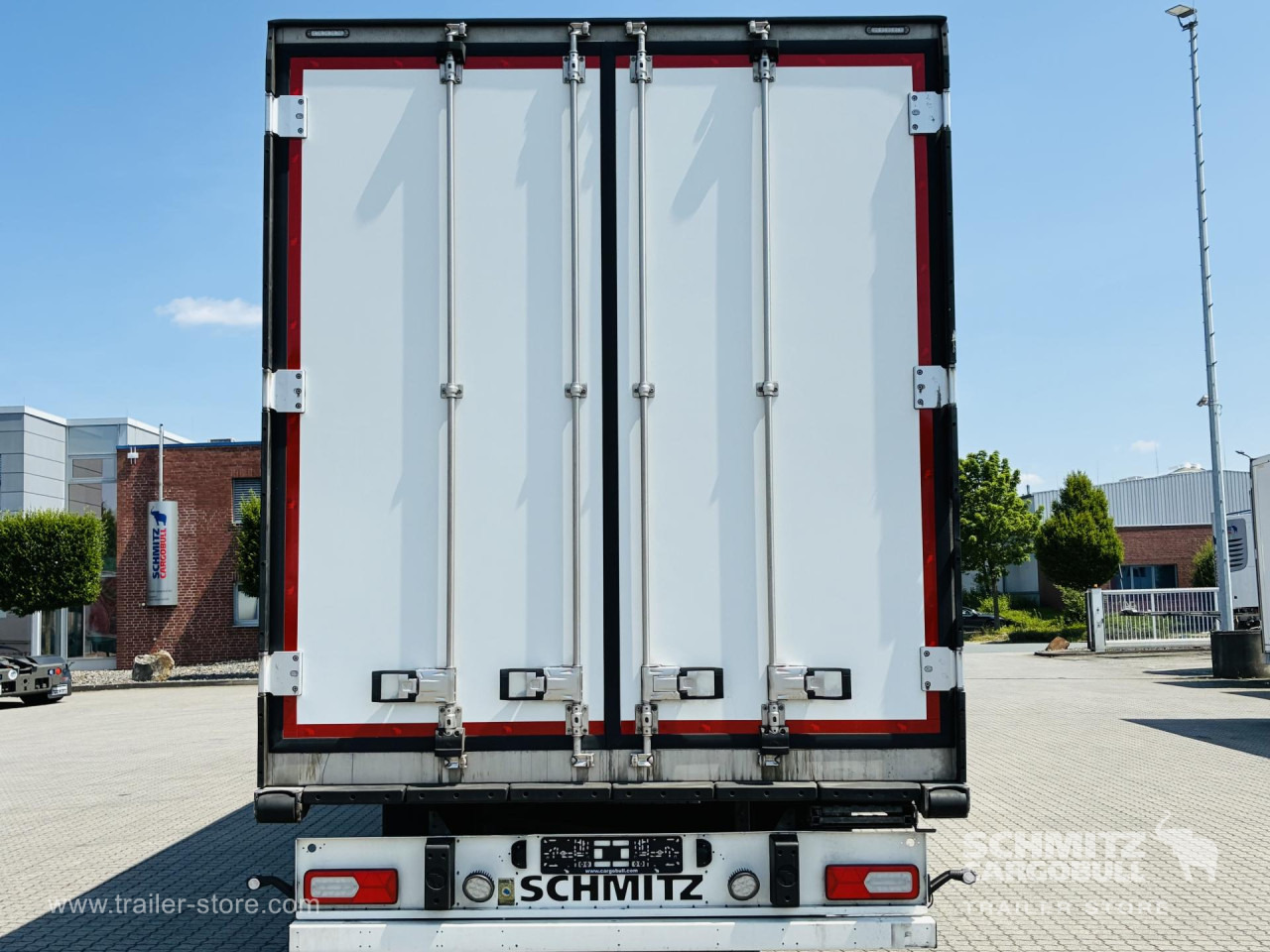 SCHMITZ Auflieger Tiefkühler Standard Double deck - نصف مقطورة ثابتة الحرارة: صورة 3 SCHMITZ Auflieger Tiefkühler Standard Double deck - نصف مقطورة ثابتة الحرارة: صورة 3