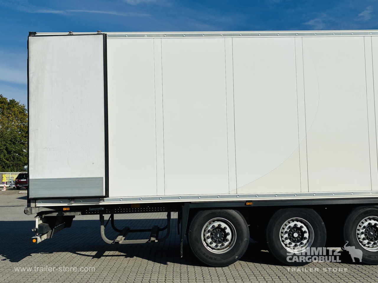 SCHMITZ Auflieger Tiefkühler Standard Double deck - نصف مقطورة ثابتة الحرارة: صورة 3 SCHMITZ Auflieger Tiefkühler Standard Double deck - نصف مقطورة ثابتة الحرارة: صورة 3