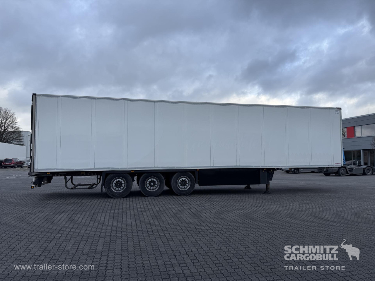 SCHMITZ Auflieger Tiefkühler Standard Double deck - نصف مقطورة ثابتة الحرارة: صورة 2 SCHMITZ Auflieger Tiefkühler Standard Double deck - نصف مقطورة ثابتة الحرارة: صورة 2