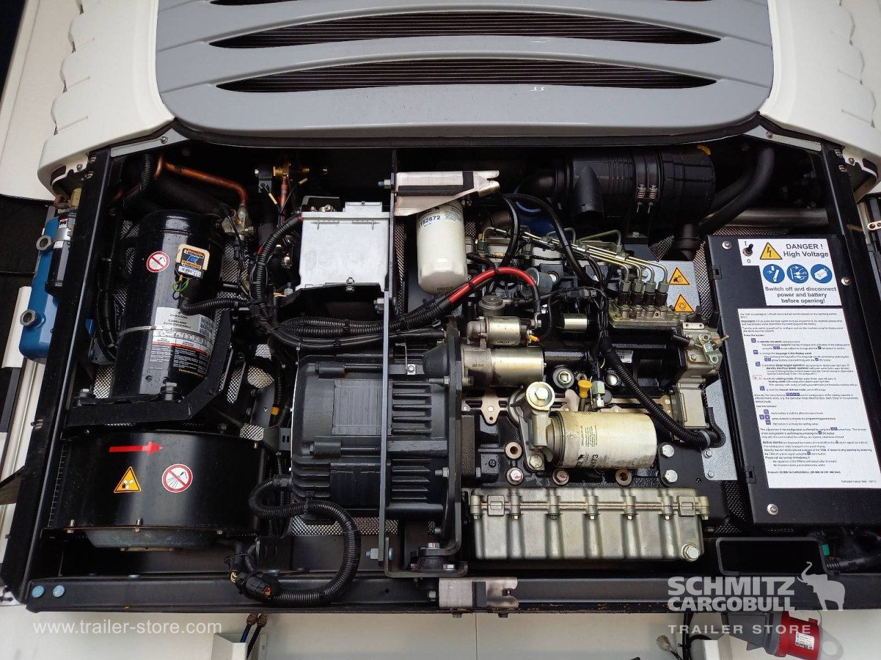 SCHMITZ Auflieger Tiefkühler Standard Double deck - نصف مقطورة ثابتة الحرارة: صورة 4 SCHMITZ Auflieger Tiefkühler Standard Double deck - نصف مقطورة ثابتة الحرارة: صورة 4