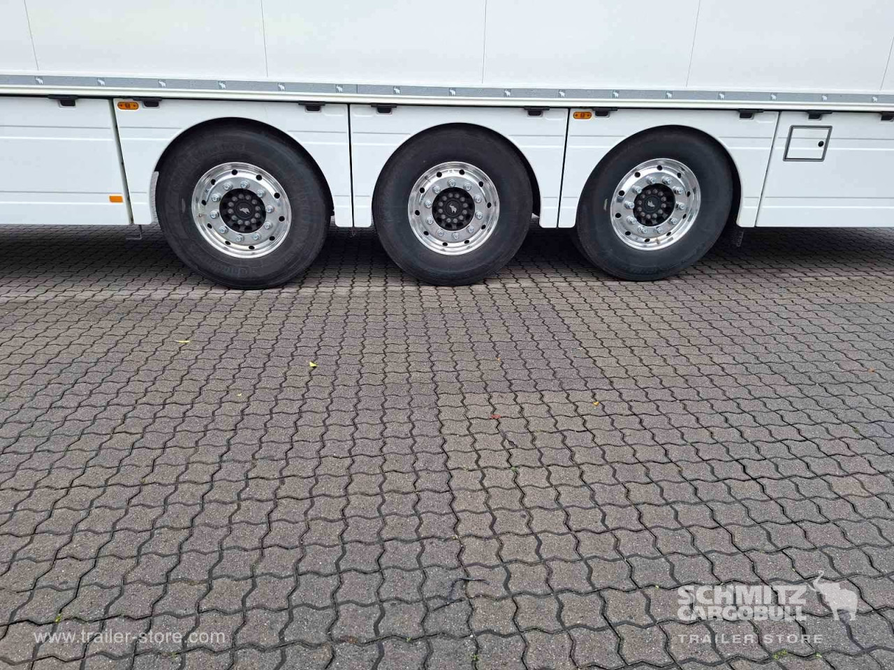 SCHMITZ Auflieger Tiefkühler Standard Double deck - نصف مقطورة ثابتة الحرارة: صورة 2 SCHMITZ Auflieger Tiefkühler Standard Double deck - نصف مقطورة ثابتة الحرارة: صورة 2
