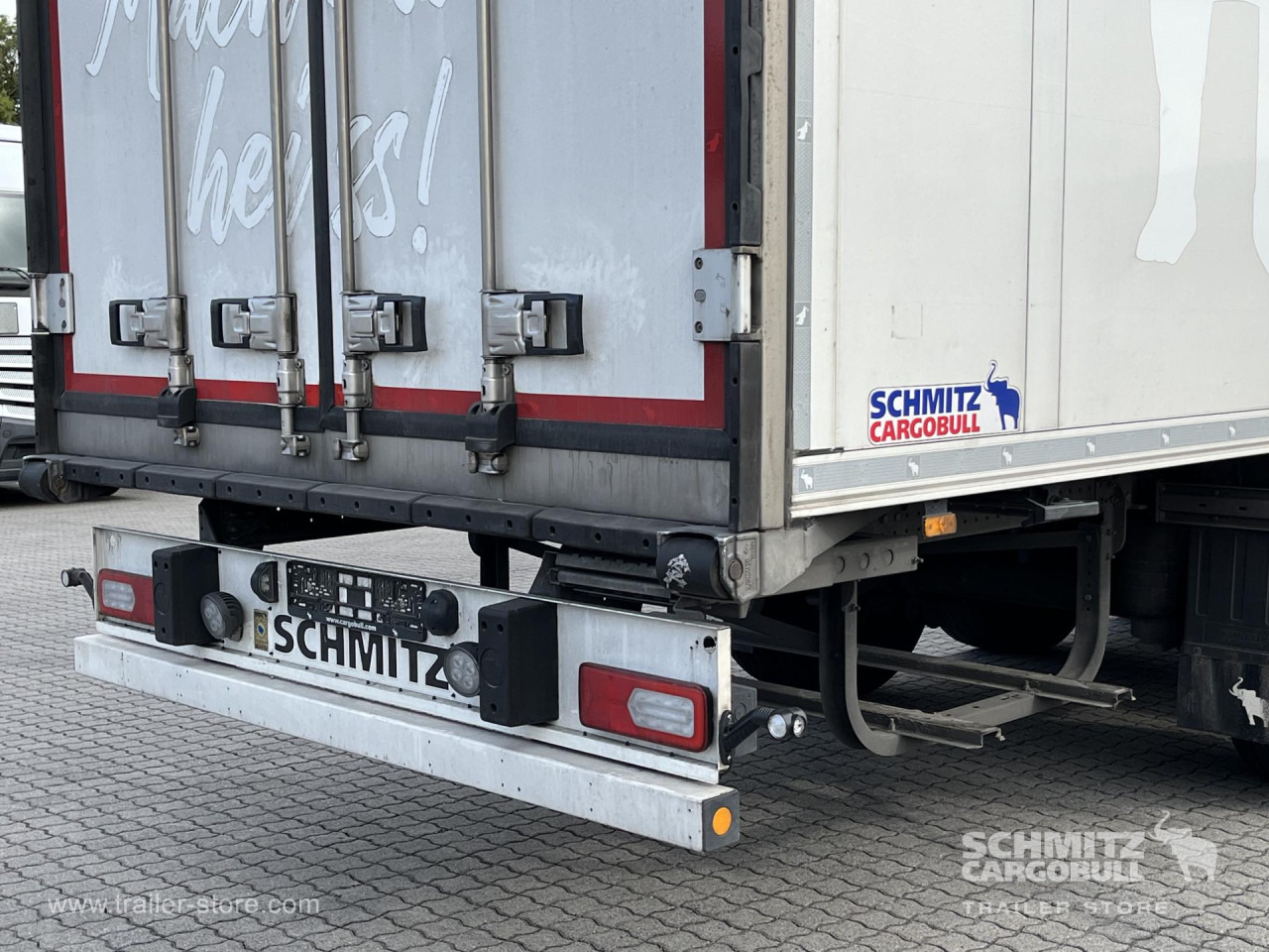 SCHMITZ Auflieger Tiefkühler Standard Double deck - نصف مقطورة ثابتة الحرارة: صورة 5 SCHMITZ Auflieger Tiefkühler Standard Double deck - نصف مقطورة ثابتة الحرارة: صورة 5
