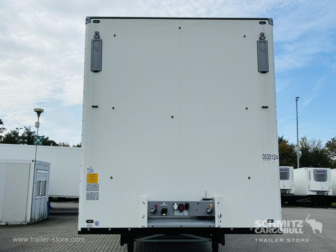 SCHMITZ Auflieger Tiefkühler Standard Double deck - نصف مقطورة ثابتة الحرارة: صورة 3 SCHMITZ Auflieger Tiefkühler Standard Double deck - نصف مقطورة ثابتة الحرارة: صورة 3