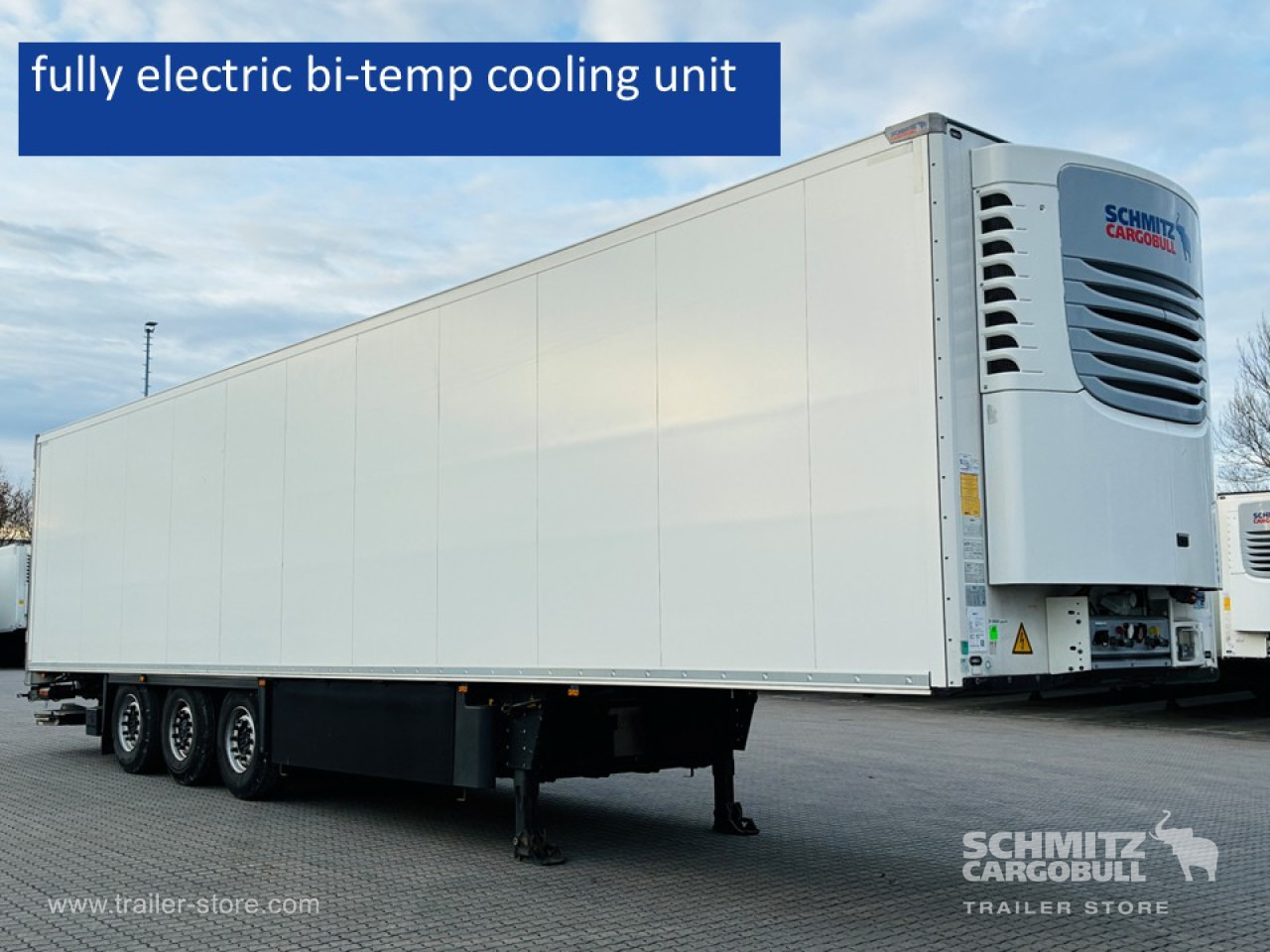 SCHMITZ Auflieger Tiefkühler Standard Taillift - نصف مقطورة ثابتة الحرارة: صورة 1 SCHMITZ Auflieger Tiefkühler Standard Taillift - نصف مقطورة ثابتة الحرارة: صورة 1