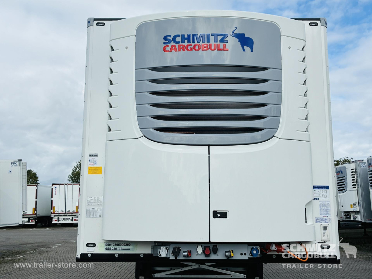 SCHMITZ Auflieger Tiefkühler Standard Taillift - نصف مقطورة ثابتة الحرارة: صورة 4 SCHMITZ Auflieger Tiefkühler Standard Taillift - نصف مقطورة ثابتة الحرارة: صورة 4