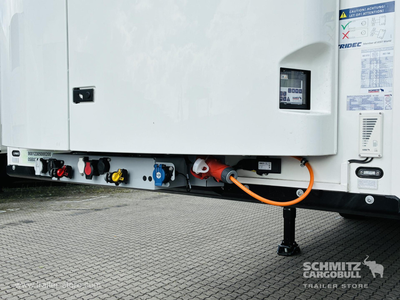 SCHMITZ Auflieger Tiefkühler Standard Taillift - نصف مقطورة ثابتة الحرارة: صورة 5 SCHMITZ Auflieger Tiefkühler Standard Taillift - نصف مقطورة ثابتة الحرارة: صورة 5