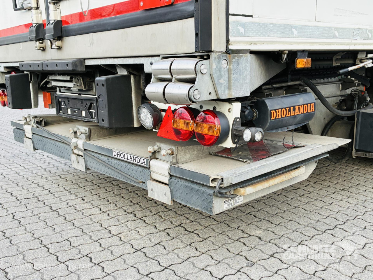 SCHMITZ Auflieger Tiefkühler Standard Taillift - نصف مقطورة ثابتة الحرارة: صورة 5 SCHMITZ Auflieger Tiefkühler Standard Taillift - نصف مقطورة ثابتة الحرارة: صورة 5