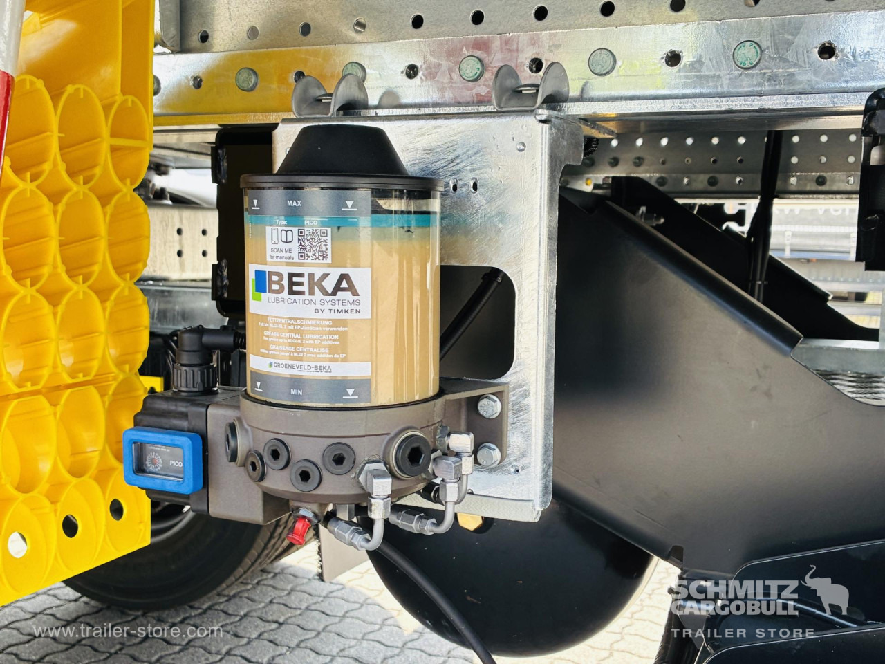 SCHMITZ Auflieger Tiefkühler Standard Taillift - نصف مقطورة ثابتة الحرارة: صورة 5 SCHMITZ Auflieger Tiefkühler Standard Taillift - نصف مقطورة ثابتة الحرارة: صورة 5