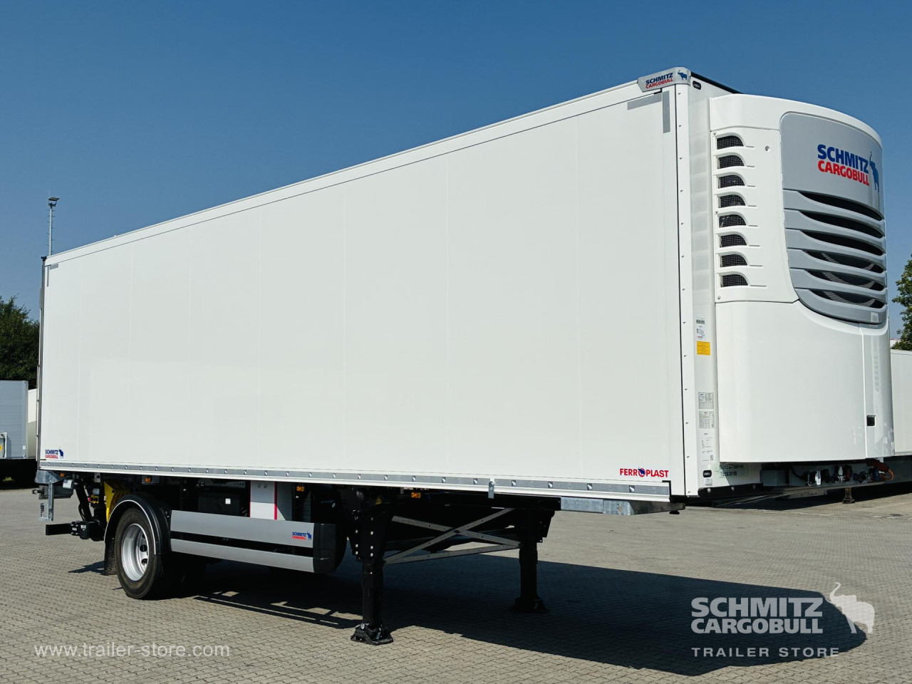 SCHMITZ Auflieger Tiefkühler Standard Taillift - نصف مقطورة ثابتة الحرارة: صورة 1 SCHMITZ Auflieger Tiefkühler Standard Taillift - نصف مقطورة ثابتة الحرارة: صورة 1