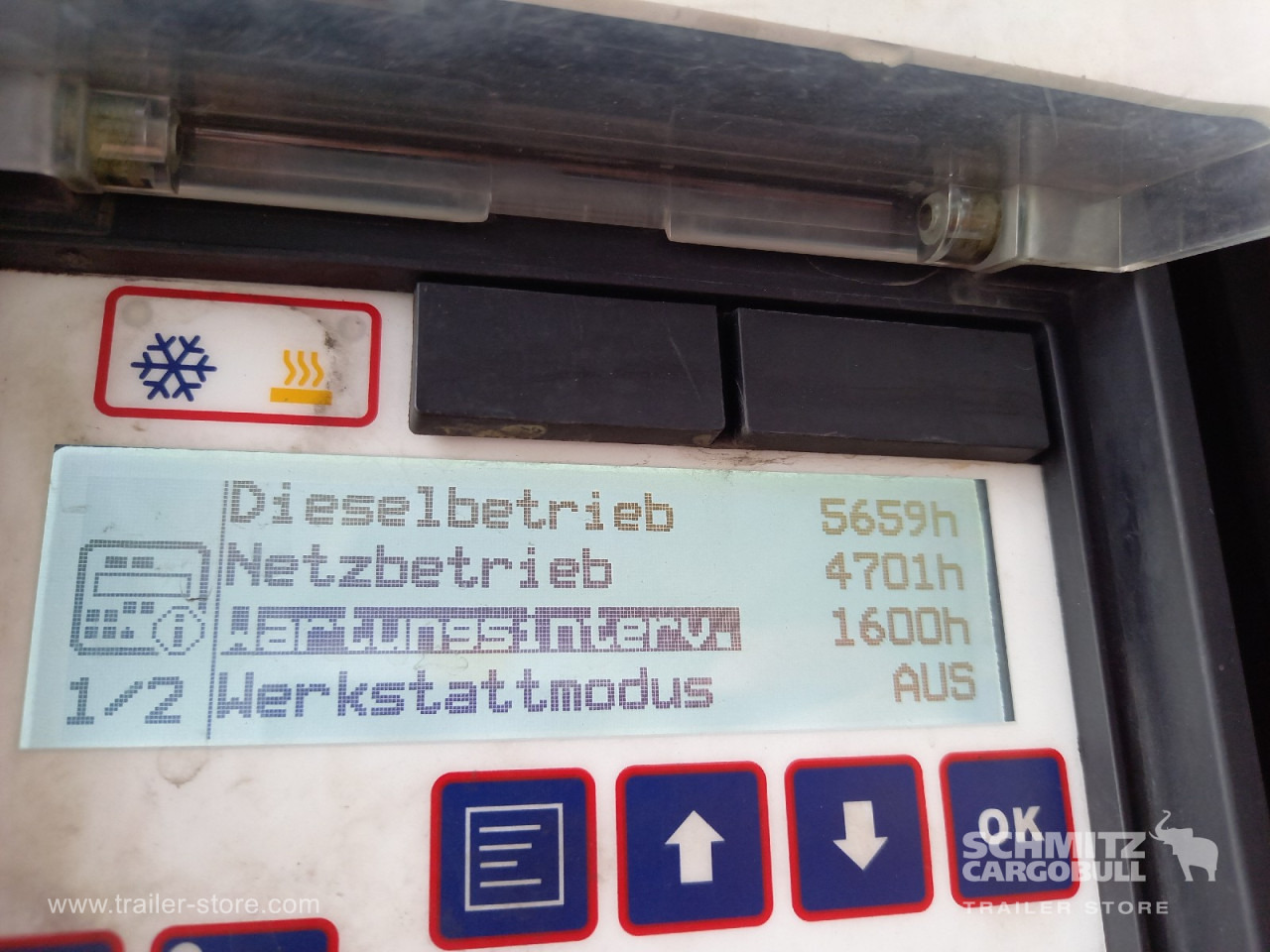 SCHMITZ Auflieger Tiefkühler Standard - نصف مقطورة ثابتة الحرارة: صورة 5 SCHMITZ Auflieger Tiefkühler Standard - نصف مقطورة ثابتة الحرارة: صورة 5