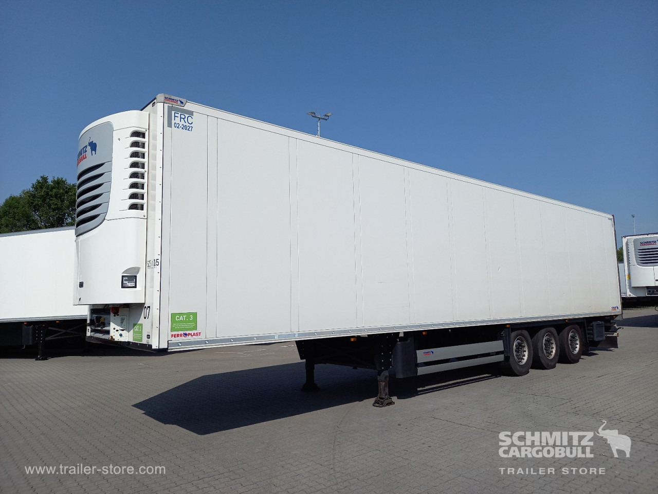 SCHMITZ Auflieger Tiefkühler Standard - نصف مقطورة ثابتة الحرارة: صورة 1 SCHMITZ Auflieger Tiefkühler Standard - نصف مقطورة ثابتة الحرارة: صورة 1