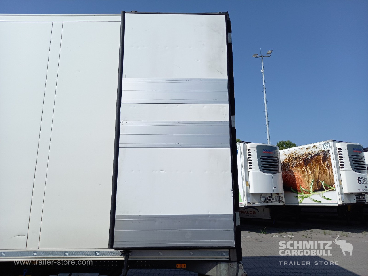 SCHMITZ Auflieger Tiefkühler Standard - نصف مقطورة ثابتة الحرارة: صورة 4 SCHMITZ Auflieger Tiefkühler Standard - نصف مقطورة ثابتة الحرارة: صورة 4