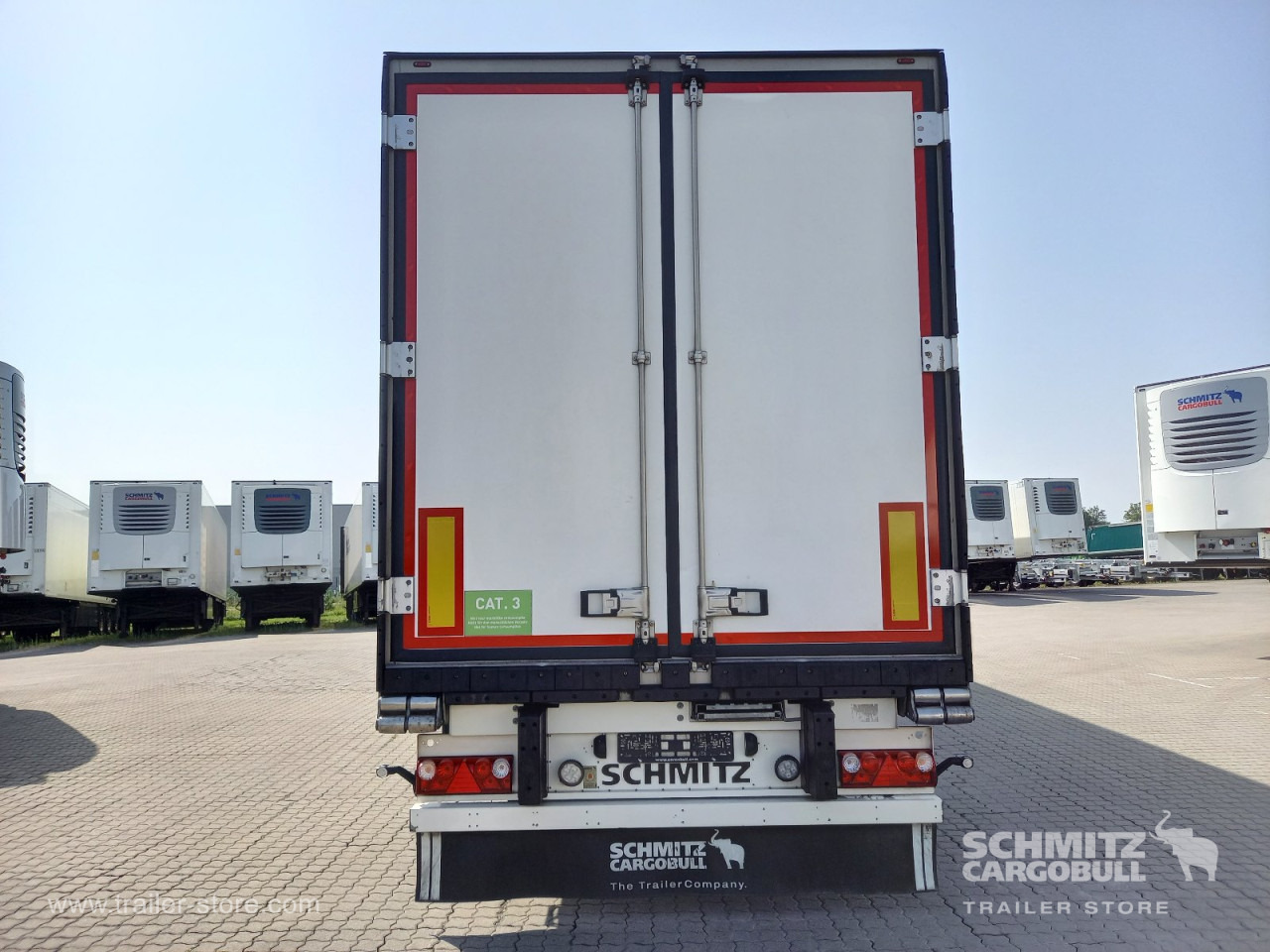 SCHMITZ Auflieger Tiefkühler Standard - نصف مقطورة ثابتة الحرارة: صورة 2 SCHMITZ Auflieger Tiefkühler Standard - نصف مقطورة ثابتة الحرارة: صورة 2