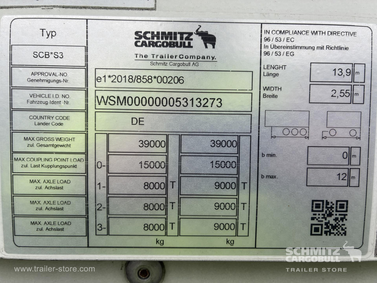 SCHMITZ Auflieger Trockenfrachtkoffer Standard Double deck - نصف مقطورة بصندوق مغلق: صورة 5 SCHMITZ Auflieger Trockenfrachtkoffer Standard Double deck - نصف مقطورة بصندوق مغلق: صورة 5
