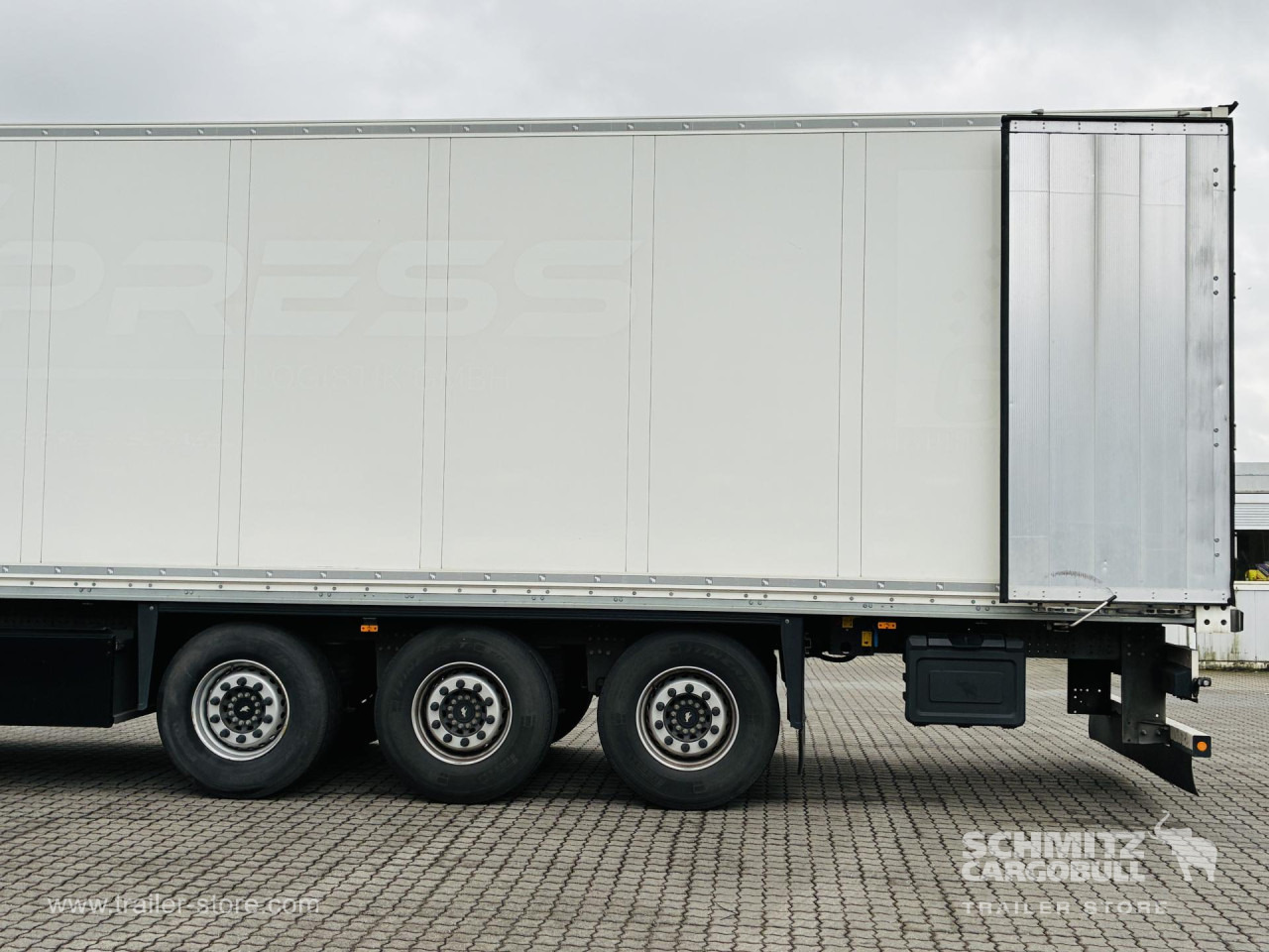 SCHMITZ Auflieger Trockenfrachtkoffer Standard Double deck - نصف مقطورة بصندوق مغلق: صورة 2 SCHMITZ Auflieger Trockenfrachtkoffer Standard Double deck - نصف مقطورة بصندوق مغلق: صورة 2