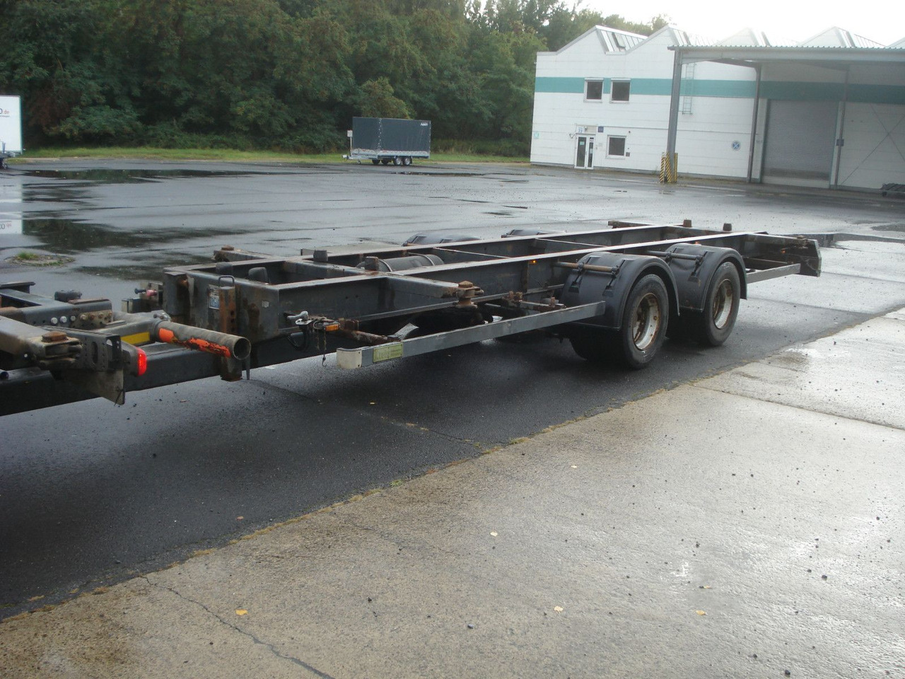 Krebs Jumbo Tandem für 7,82 WBs - ناقل حاوية/ مقطورة بحاوية: صورة 1 Krebs Jumbo Tandem für 7,82 WBs - ناقل حاوية/ مقطورة بحاوية: صورة 1